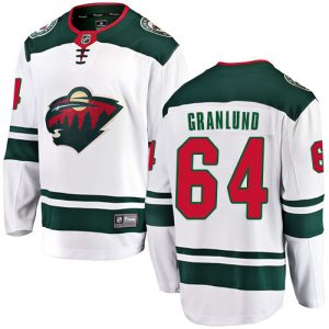 Fanatics Granlund Minnesota Wild Hockey Jersey